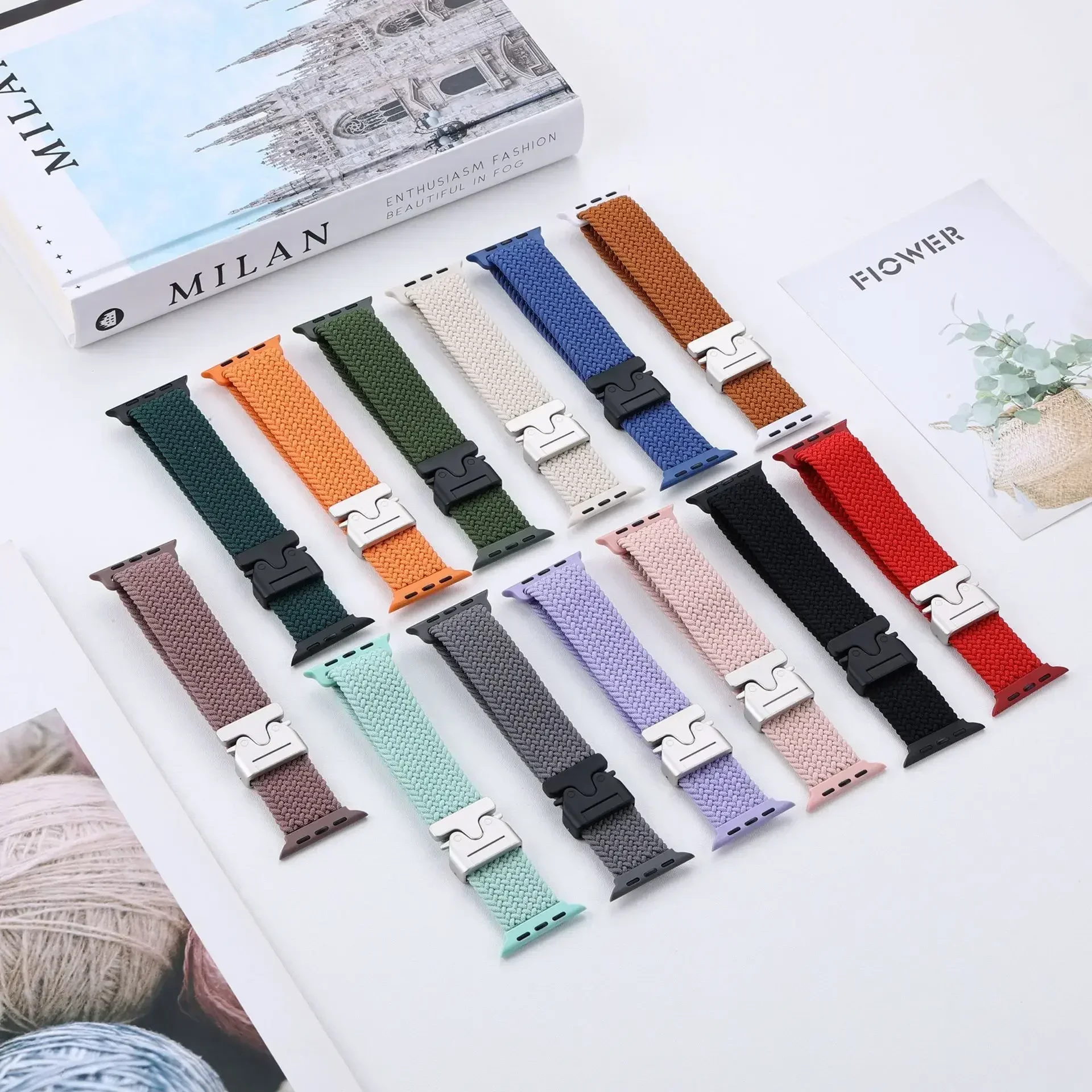 Braided Durable Nylon Strap