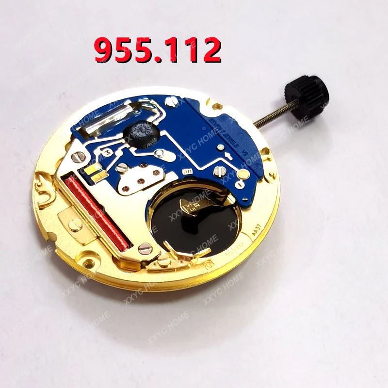

Механизм для часов швейцарский оригинальный ETA 955,112 механизм кварцевый механизм 955112
