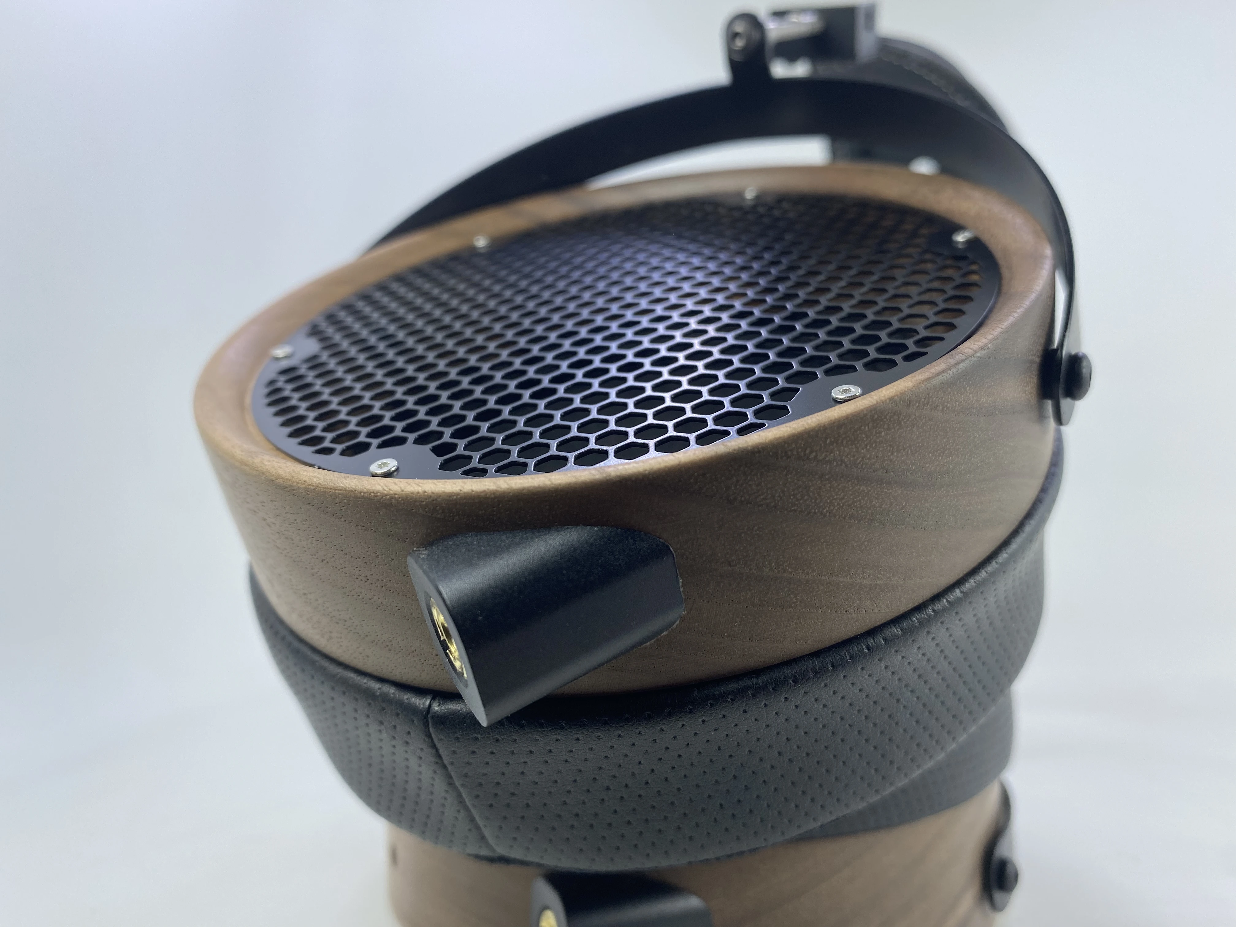 DIY wood headphone 70mm driver balance sound popular vocals