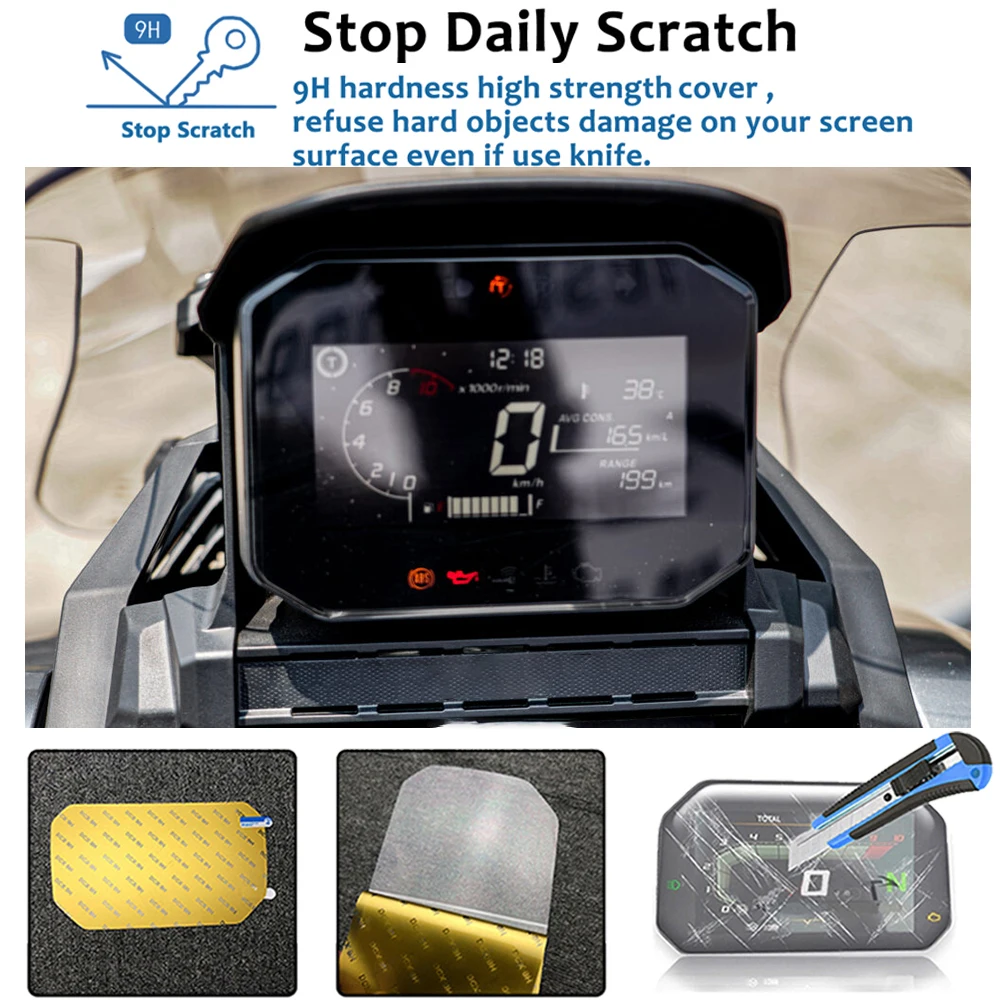 Motorcycle Accessories Cluster Scratch Cluster Screen Protection Film Protector For HONDA ADV350 350ADV ADV160 ADV 350 ADV 160