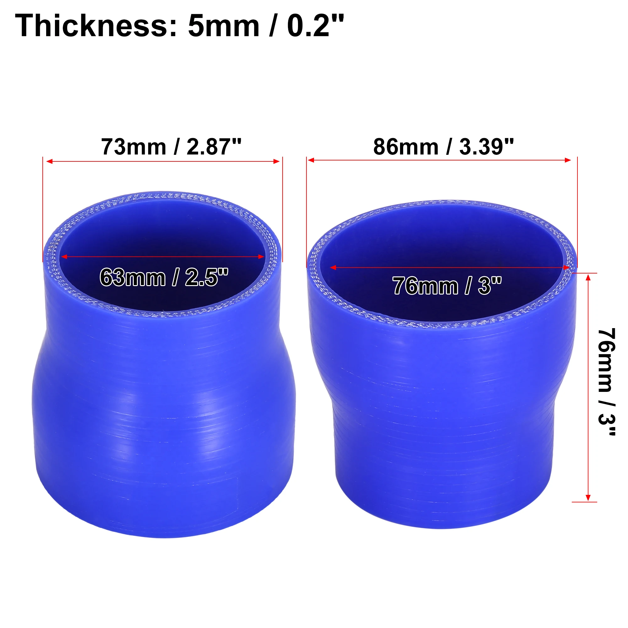 63-76mm Blue