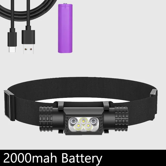 With 2000mah Battery