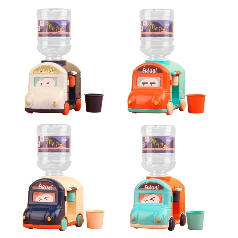 

Mini Dollhouse Drinking Fountain for Water Juice Milk Simulation Car Kitchen Toy