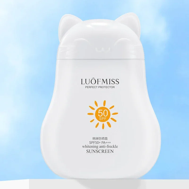Summer Sunscreen Female Skin Care Isolation Cream Refreshing Concealer
