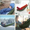 Camping Cotton Hammock Underquilt Portable Outdoor Warm Sleeping Bag Multifunctional Hammock Blanket Hiking Picnic Travel Swings 6
