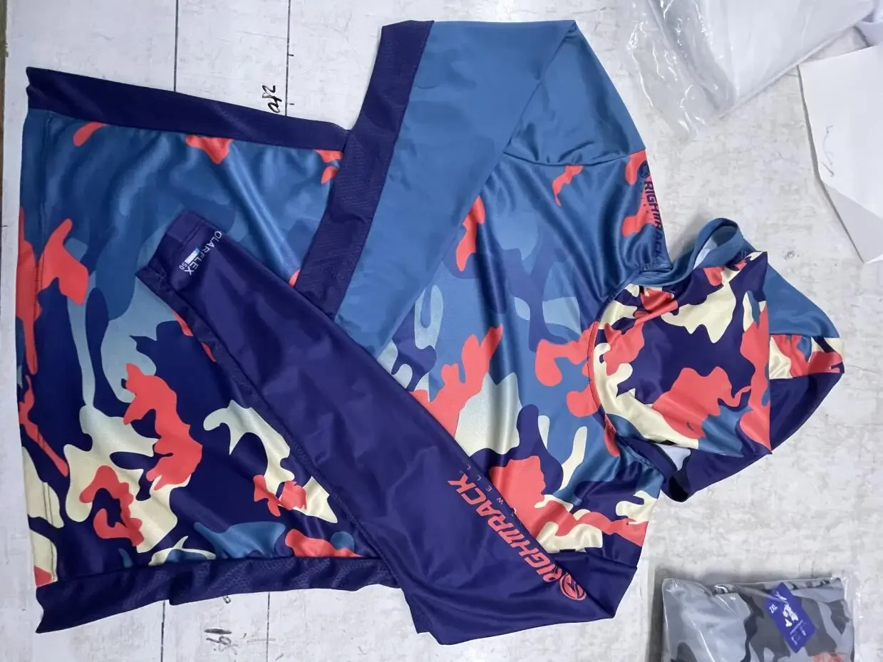 Description Picture 6 of itemRIGHTTRACK Mask Hoodies Fishing Clothing UPF50 UV Camo Hunting Climbing Camping Hiking Breathable Outdoor Sports Apparel