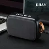 Mini Fabric Wireless Speakers Bluetoot H 5.0 Portable Outdoor Sports Audio Stereo Support TF Card Can Search For Radio Stations 1