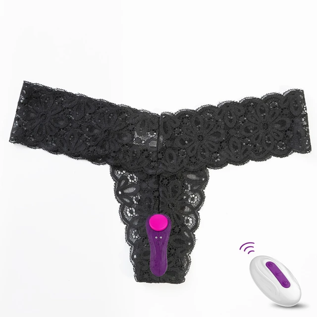 Remote Control Vibrator For Women Panties Vibrator With Magnetic