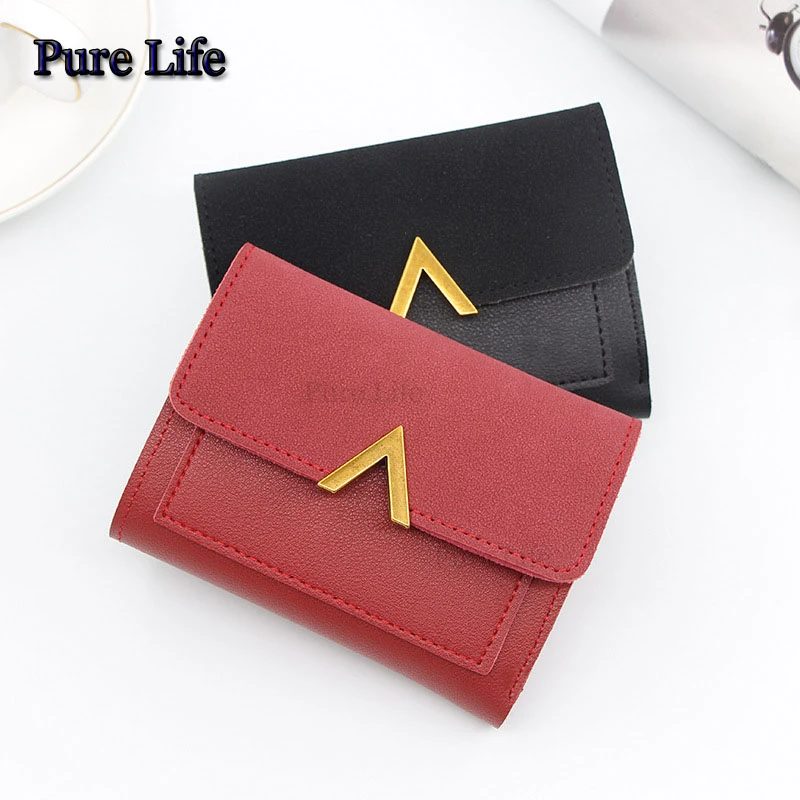Women Wallet Fashion Card Holder Coin Purse Female Wallets Small Money