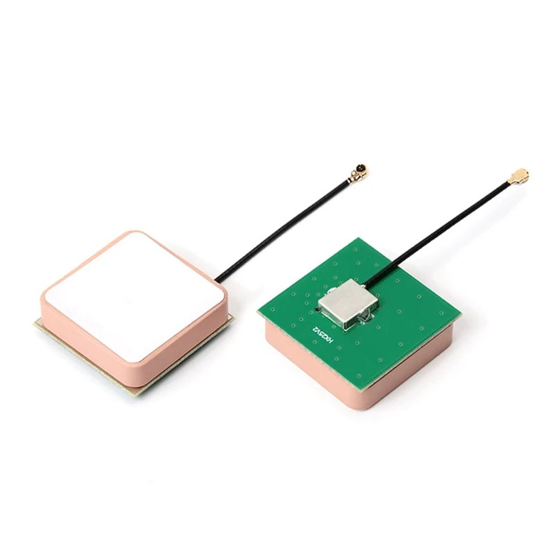 GPS BD GLONASS third mock examination active ceramic antenna built-in high gain omnidirectional Beidou positioning navigation