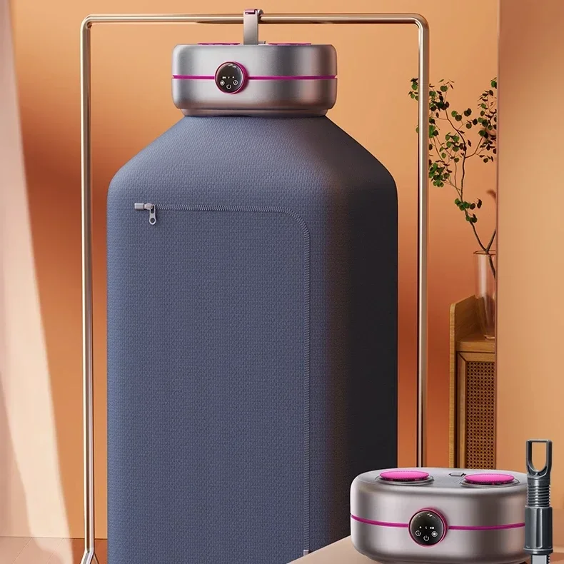 Household Clothes Drying Machine-New, Portable and Small, with Air Drying Folder, Perfect for Dormitory Use secador de roupa