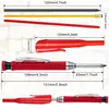 Mechanical Woodworking Pencil With Cap And 2.8mm Lead Solid Deep Hole Woodworking Mechanical Pencil Marker For Architects 5