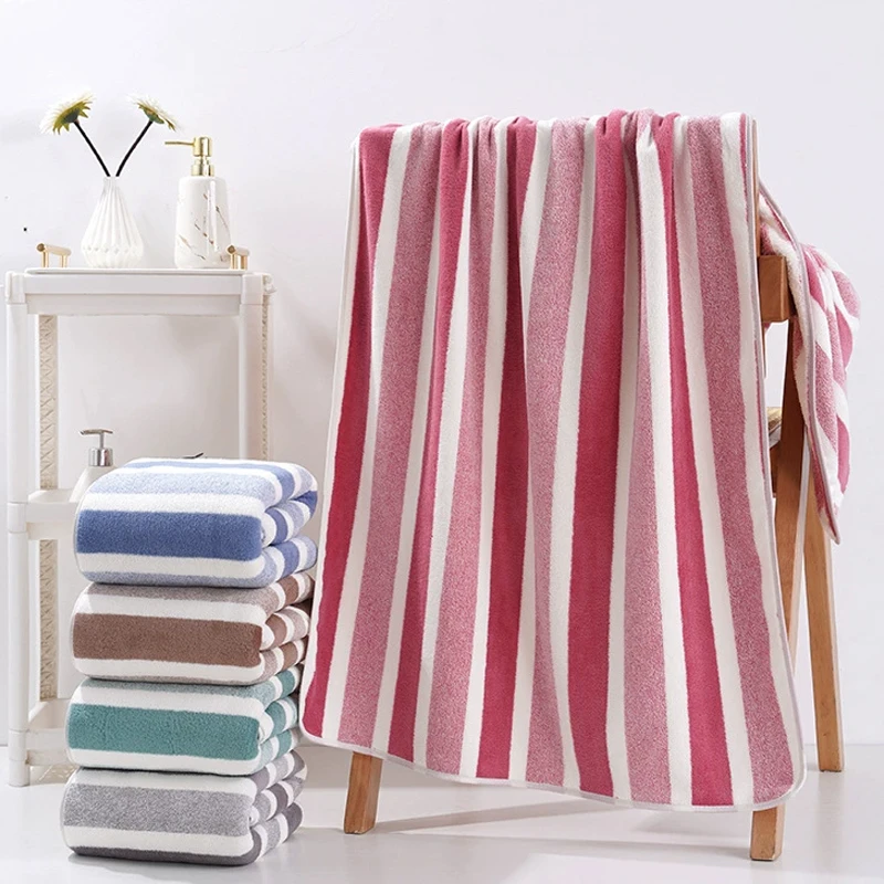 Home Bath Towels Men and Women Absorbent Comfortable Couple's Large Wrapping Towel