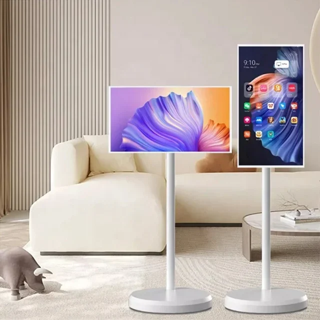 21.5 Inch Smart Tv Smart Portable Lcd Screen Android BestieTV Movable Me Tv Modern