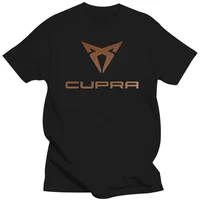 Brand Car Logo T-shirts Men Women Print CUPRo Logo T-shirt O-Neck Short Sleeves Oll Seosons Cosuol Cool Top Tee T Shirt Gym T 2