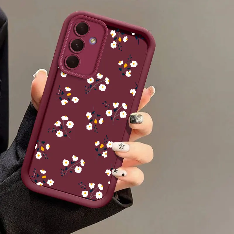 Elegant Floral Shadows Sky Eye Ladder Phone Case Cover
