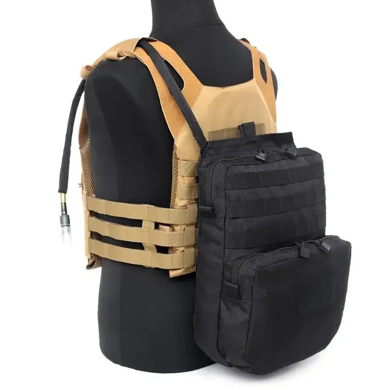 Tactical Backpack Airsoft Combat Hydration Molle Bag Men's Outdoor Hunting Shooting Climbing Vest Water Pack 6