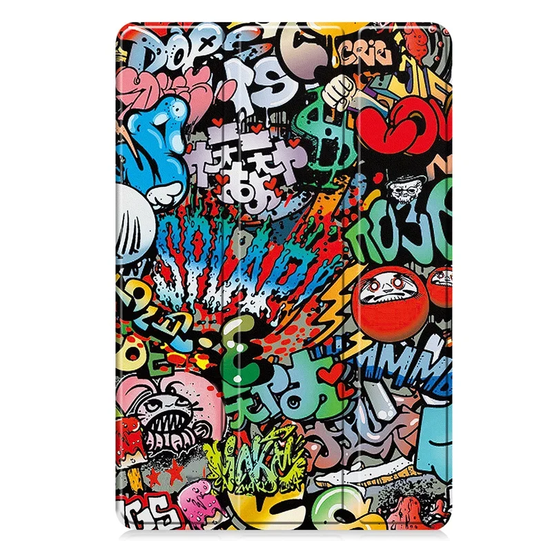 Magnetic Stand Cover for 11 Tablets - Smart Tablet Case with Hard Back Coque