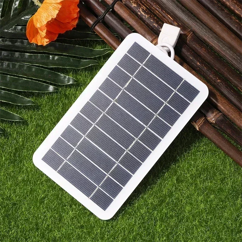 2W-15W Solar Charger Portable W/USB-C Fast Charging for IPhone Samsung Power Banks Camping Hiking Emergency Power Supply EESBAO
