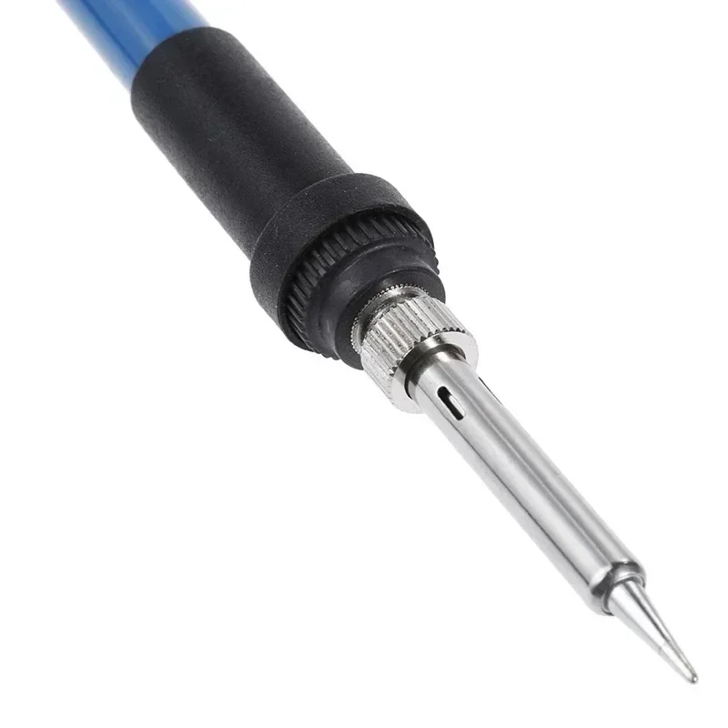 Soldering Iron Electric Soldering Iron 900M Eco-Friendly Lead-Free Constant Temperature 936 Sharp Knife-Shaped Electrolytic Welding Copper Round
