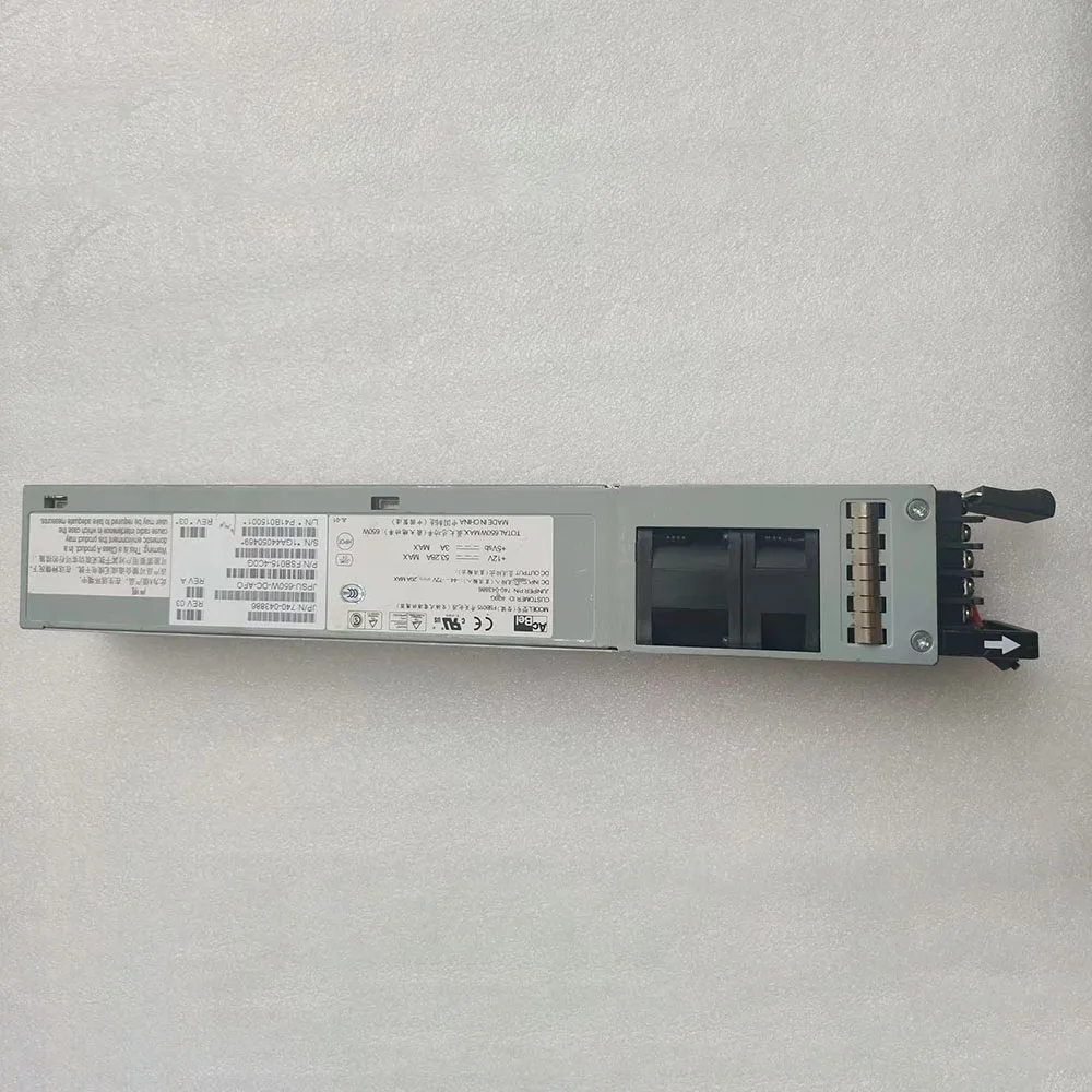 650W FSB015 For JUNIPER JPSU-650W-DC-AFO 740-043886 DC Power Supply 4 650W FSB015 For JUNIPER JPSU-650W-DC-AFO 740-043886 DC Power Supply - Image 2