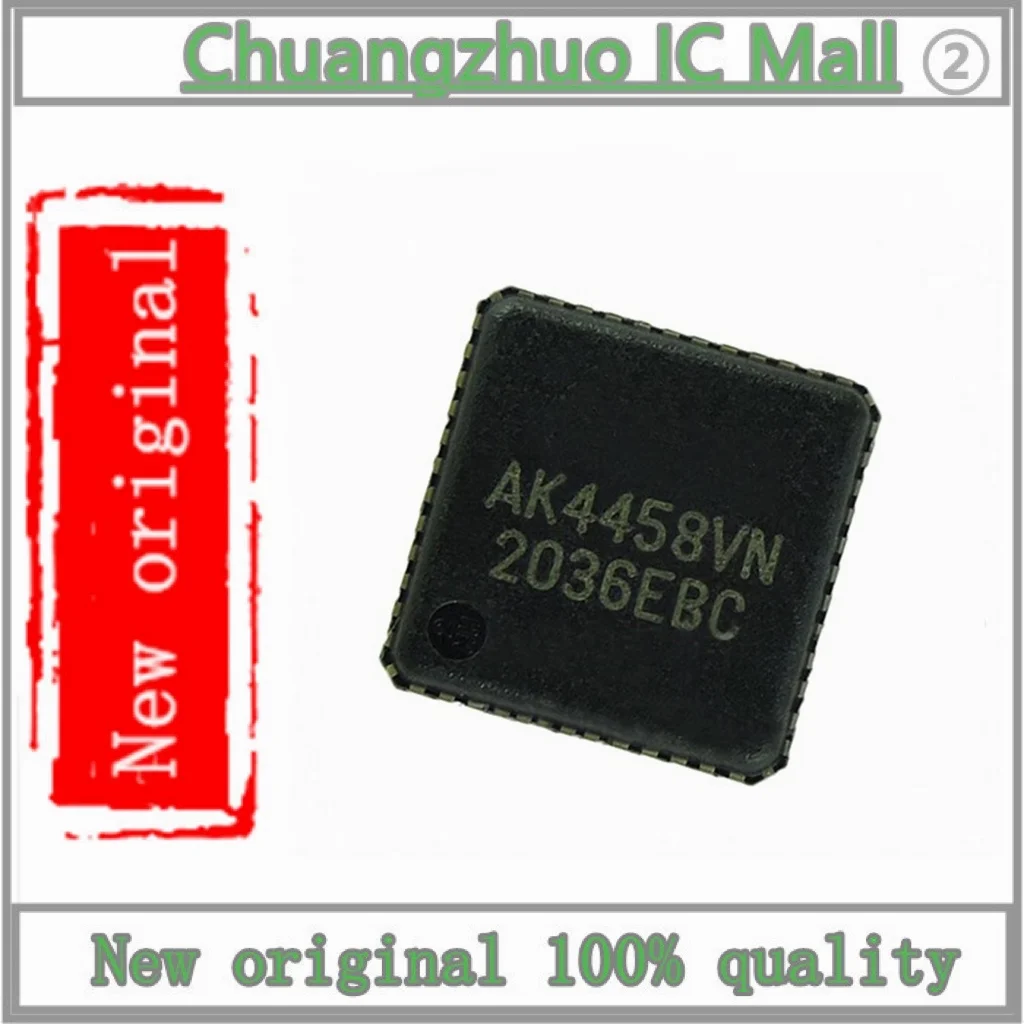 

1PCS/lot AK4458VN AK4458 IC DAC/AUDIO 32BIT 768K 48QFN IC Chip New original