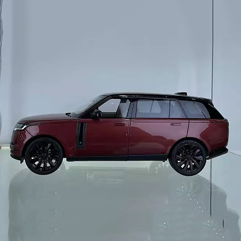 1/18スケー ル　ランドローバー レンジローバー SV (LWB) モデル Amazon.co.jp: ミニカー スケールモデルカー 1/18