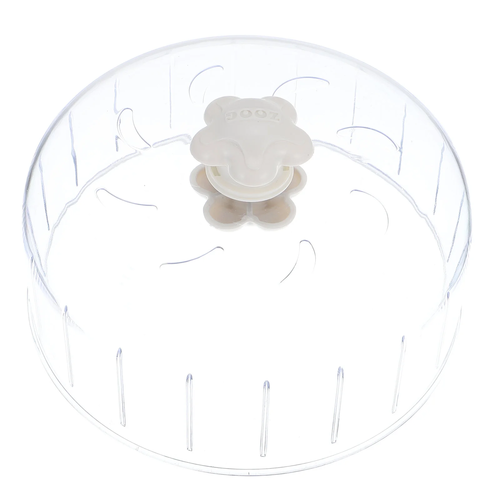 

Dradel Toy Little Critters Toys Hamster Exercise Wheels Silent Transparent Small Animal Hedgehog Wheel Toy Hamster Gerbils