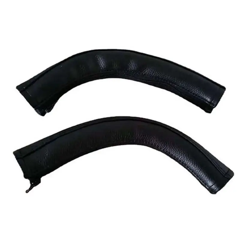 

Stroller Handlebar Cover Removable Zipper Bumper Handlebar Sleeve Leather Stroller Handle Cover Armrest Bumper Protect Case For