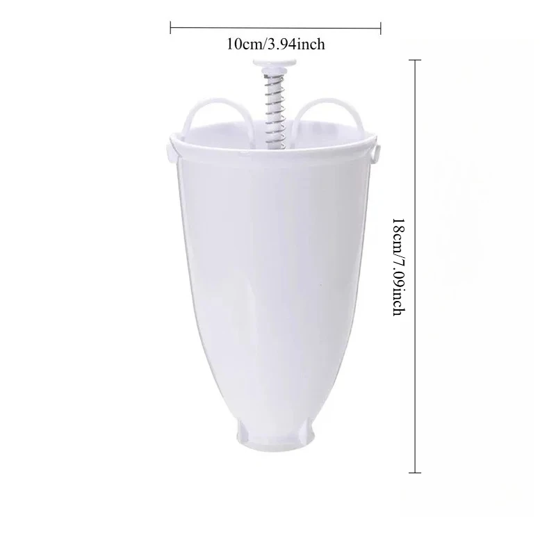 Donut Maker Donut Mould Easy Fast Manual Waffle Dispenser Doughnut Machine  Waffle Plastic Lightweight Deep Fry