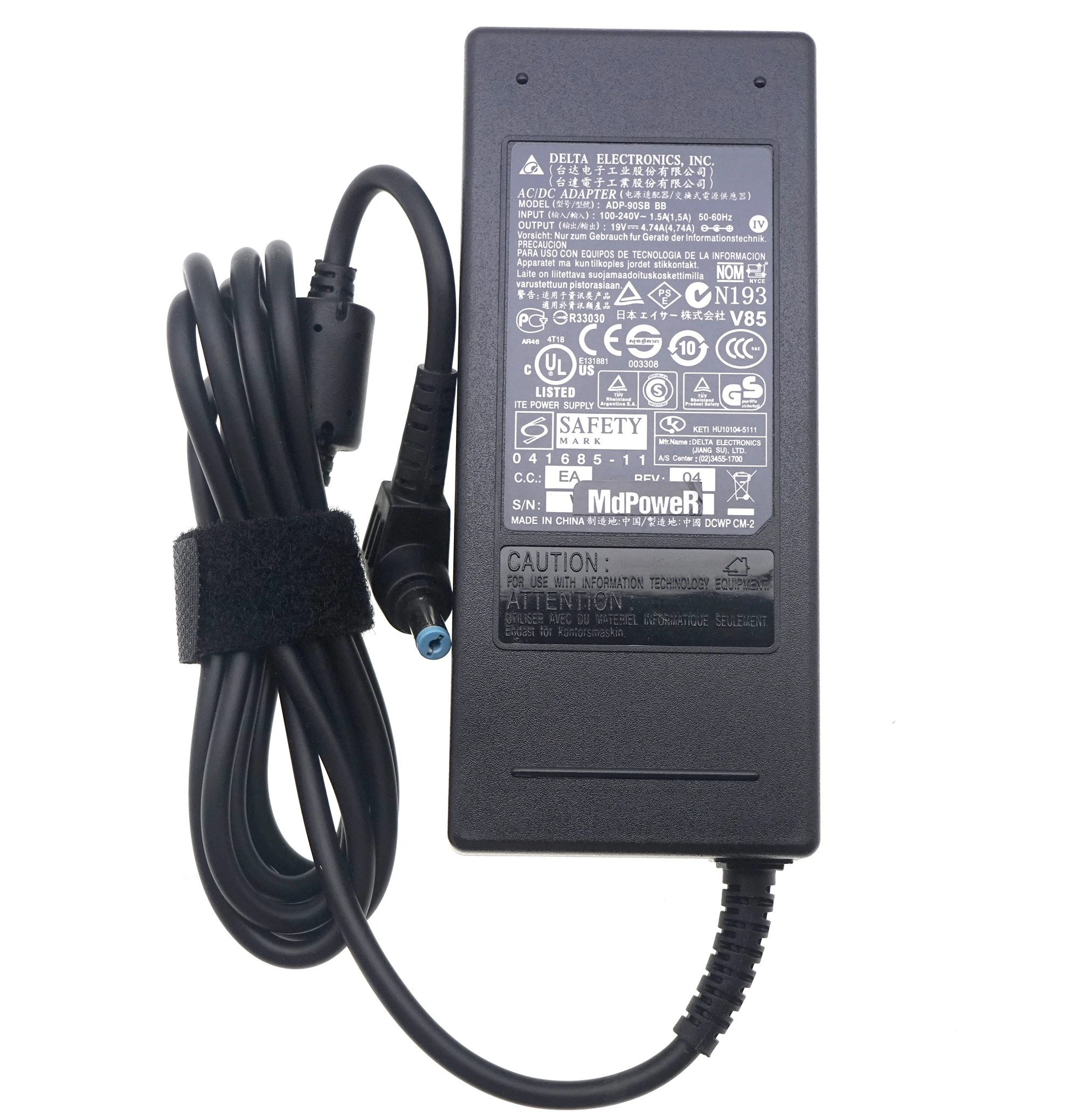 ACER 19V 4.74A ADP-90SB BB 노트북 AC 어댑터 충전기 ASPIRE V3-571G 4741G 4752G ADP-90CD DB PA-1900-32 24 04