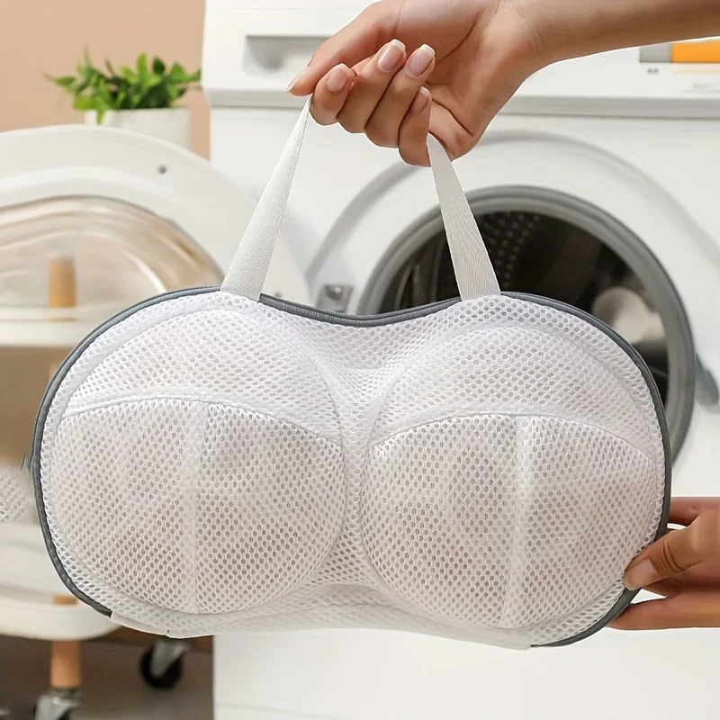 Bra Laundry Bag Underwear Wash Package Brassiere Clean Pouch Anti Deformation Mesh Pocket Special for Washing Machine 2