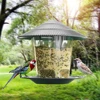 Plastic Bird Feeder Transparent Hanging Peanut Nut Feeding Station Outdoor Garden Seed Food Dispenser Holder Containers.jpg