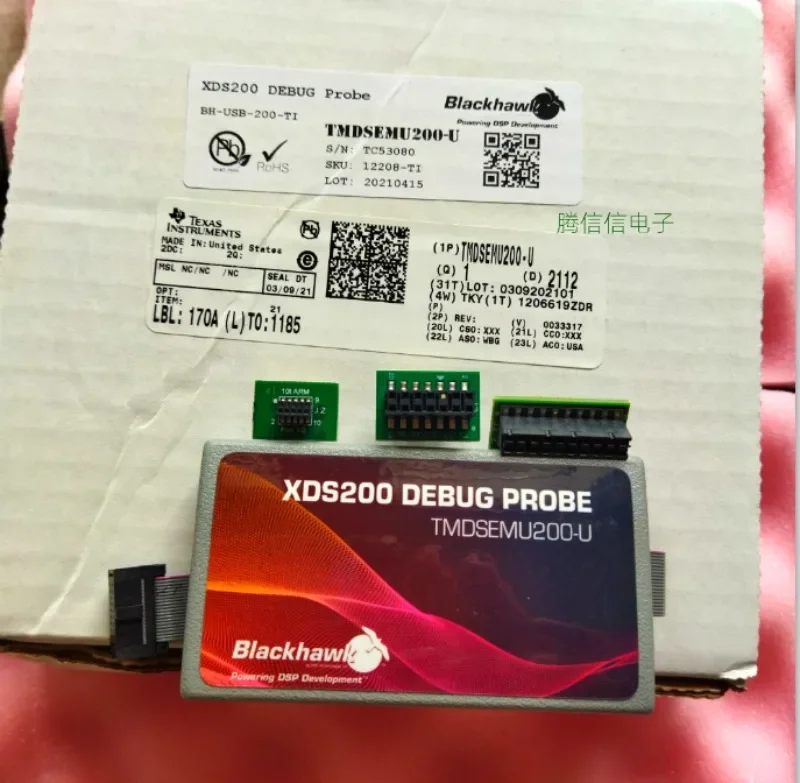 

Теперь BH-USB-200 эмулятор JTAG TI XDS200-class series USB200