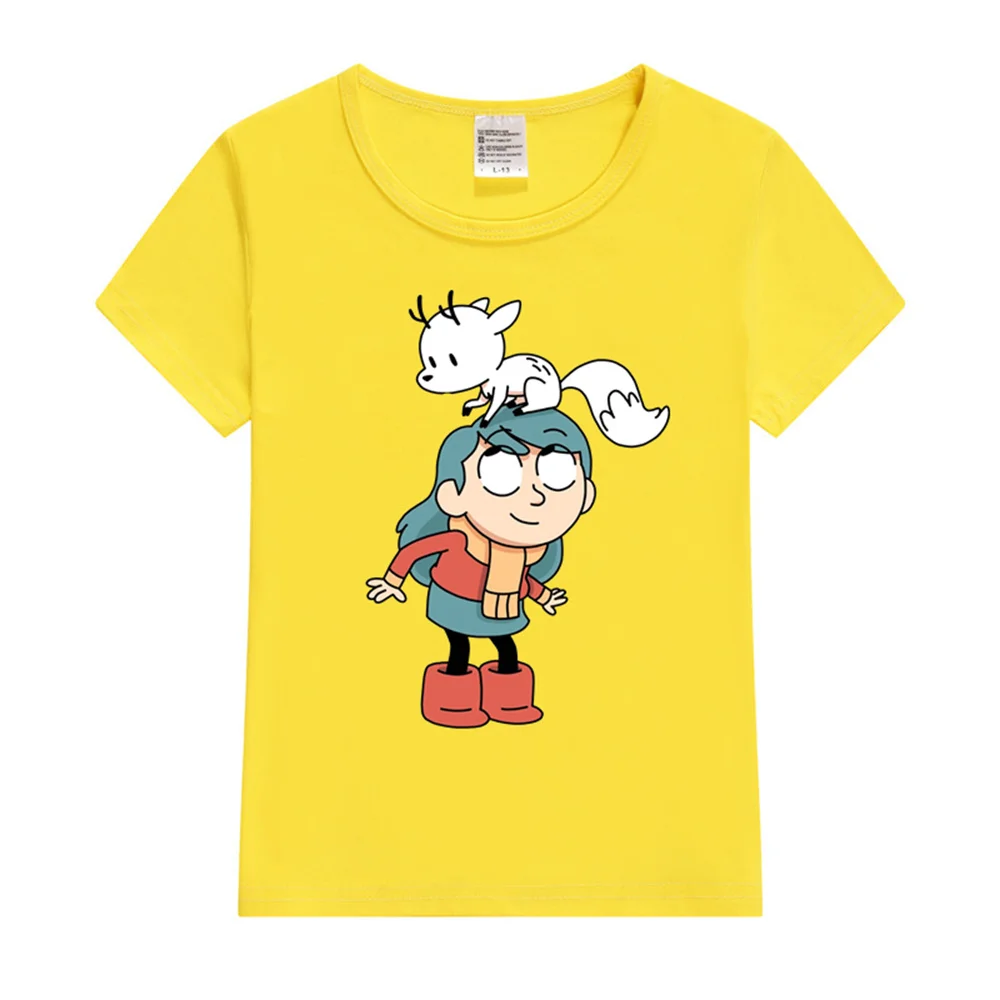 Hilda and Twig Kids Short Sleeve T-Shirt