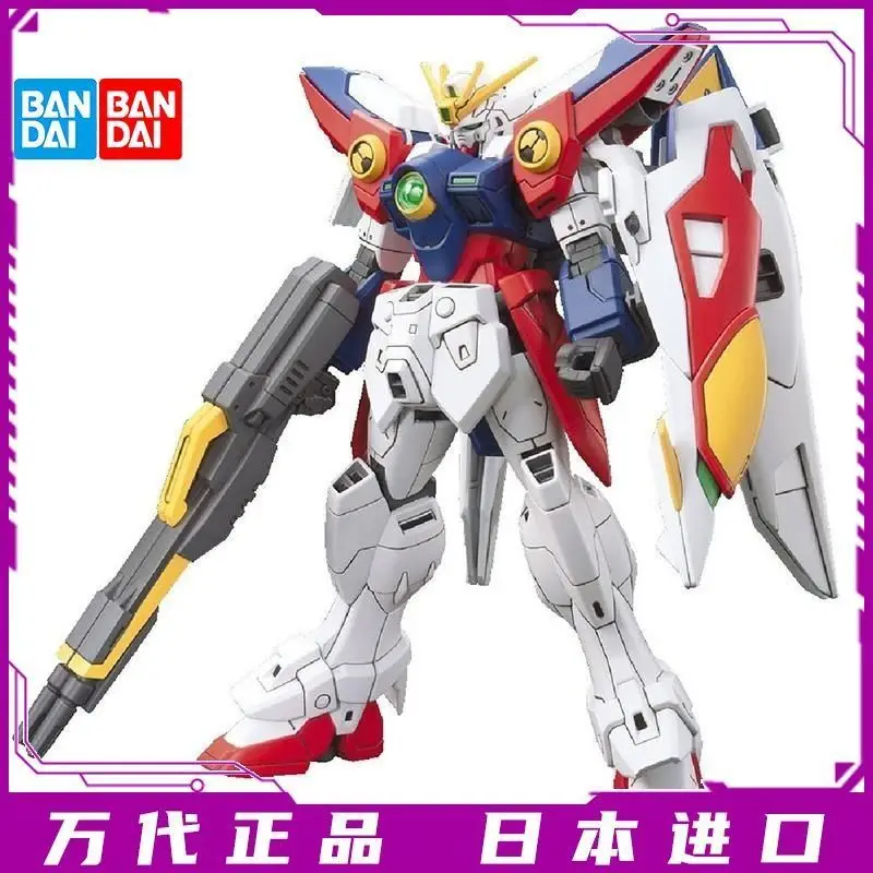 

Bandai HG Hguc HGAC 174 1/144 Zeroew модель летающего крыла Zero Gundam