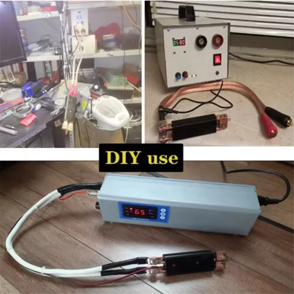 SEMOIC Mini Spot Welder Automatic Trigger Welding Machine Integrated Pen Spot Welding for 18650 DIY Equipment