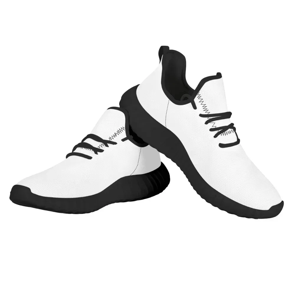 Рисунок 5 - Женские сетчатые вязаные кроссовки на плоской подошве