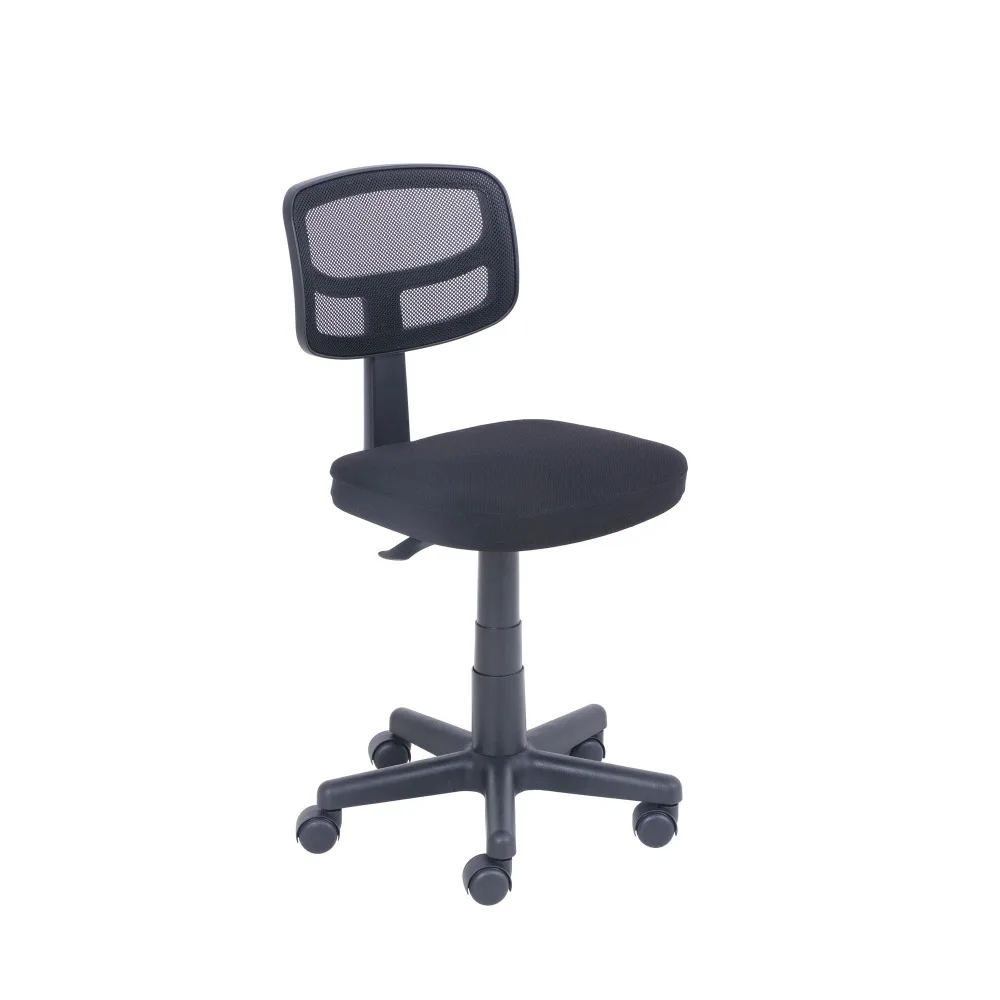 

Mainstays Mesh Task Chair with Plush Padded Seat, Multiple Colors Office Chair, Computer Chair