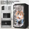 Steam Sauna Box, Portable Sauna for Home, Person Sauna Tent at Home Spa with 2.6L & 1500W, Remote Control, Home Saunas 4