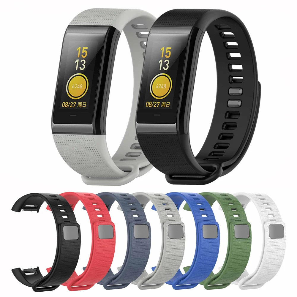 

Silicone Wrist Band Strap For Huami Amazfit Cor A1702 Smart Watch Band Sport Bracelet Belt Waterproof Band Replacement Wristband