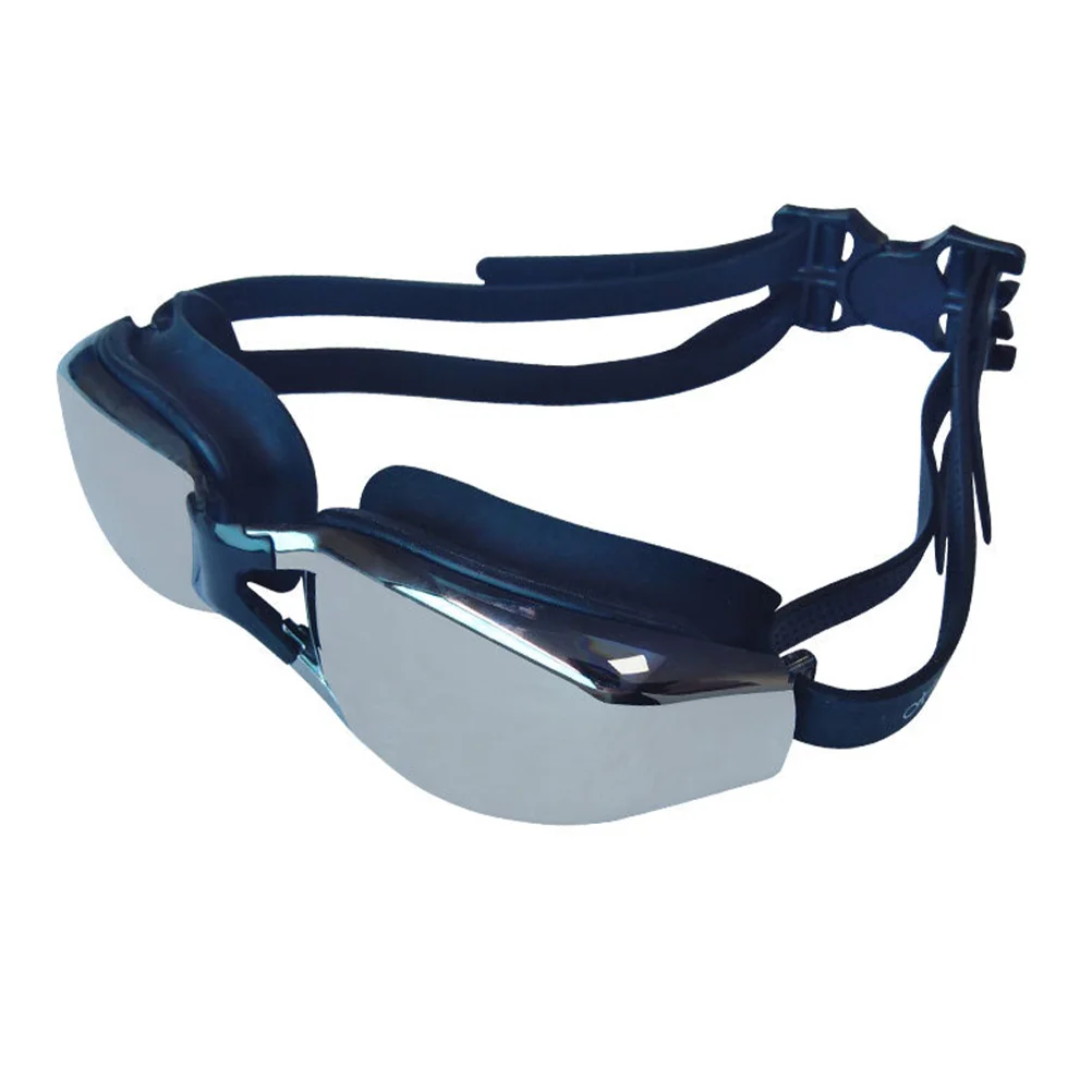 

Очки для плавания при близорукости, противотуманные очки, широкое видение, защита от УФ, водонепроницаемые, для детей и взрослых, купальники из поликарбоната