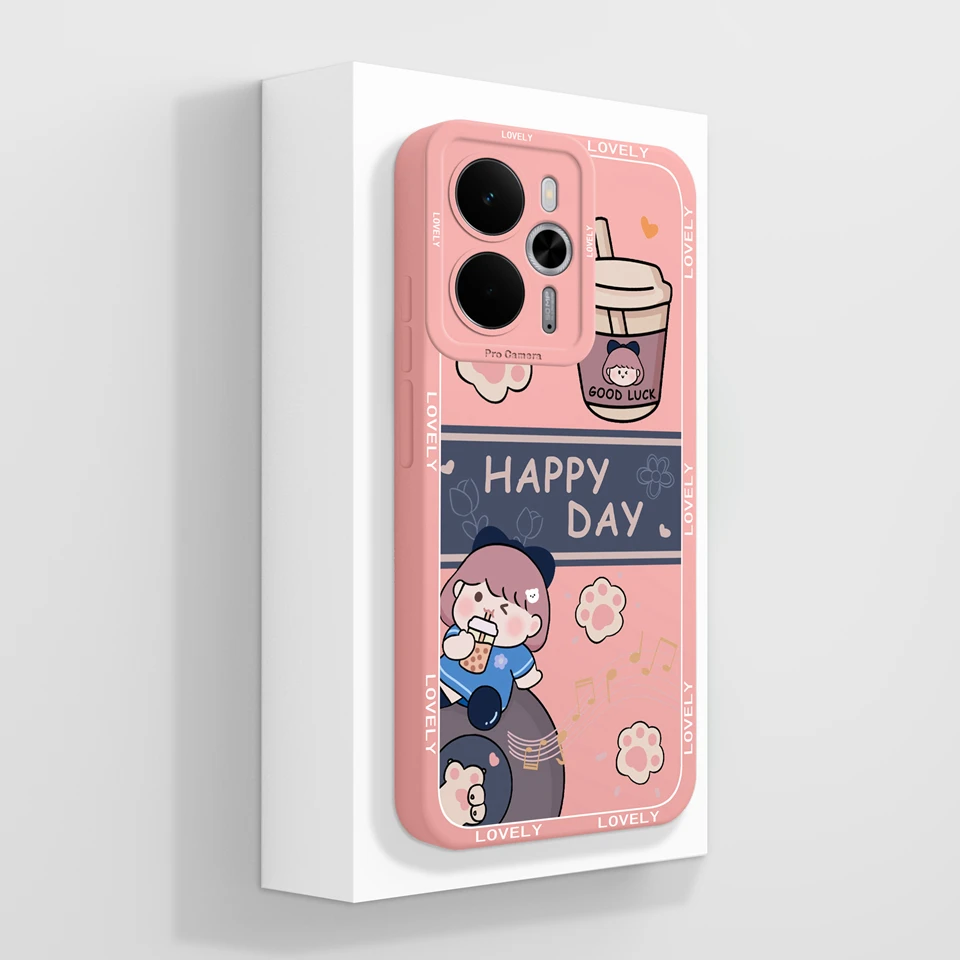 Beautiful Flower Astronaut Girl Full Protection Fashion Phone Case Cover