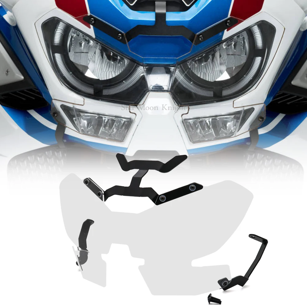 

NEW Motorcycle Headlight Head Light Guard Protector Cover For Honda Africa Twin CRF1100L CRF 1100 L Adventure Sports 2020 2021