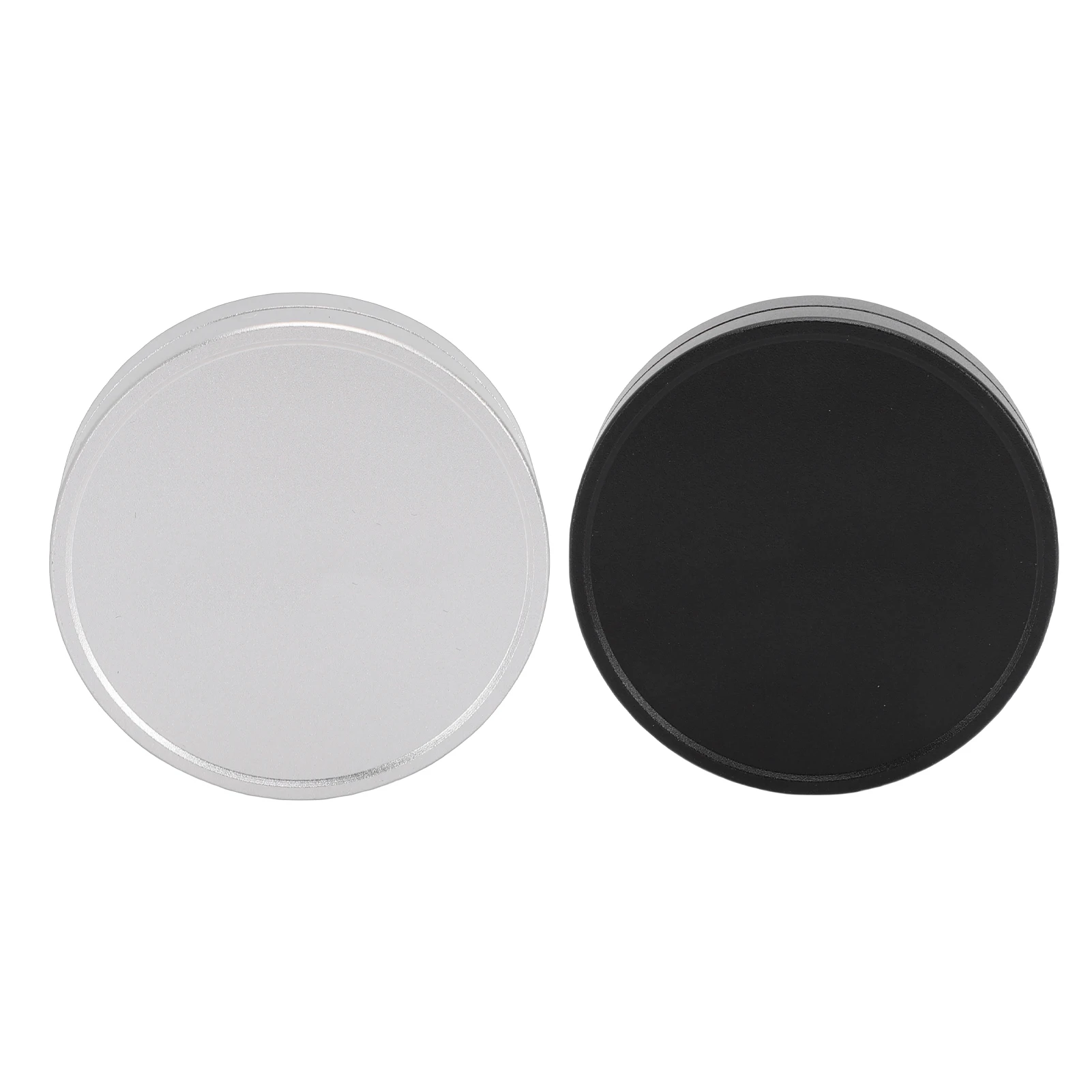 Aluminum Alloy Anodized Lens Protective Cap with Soft Flocking Finish