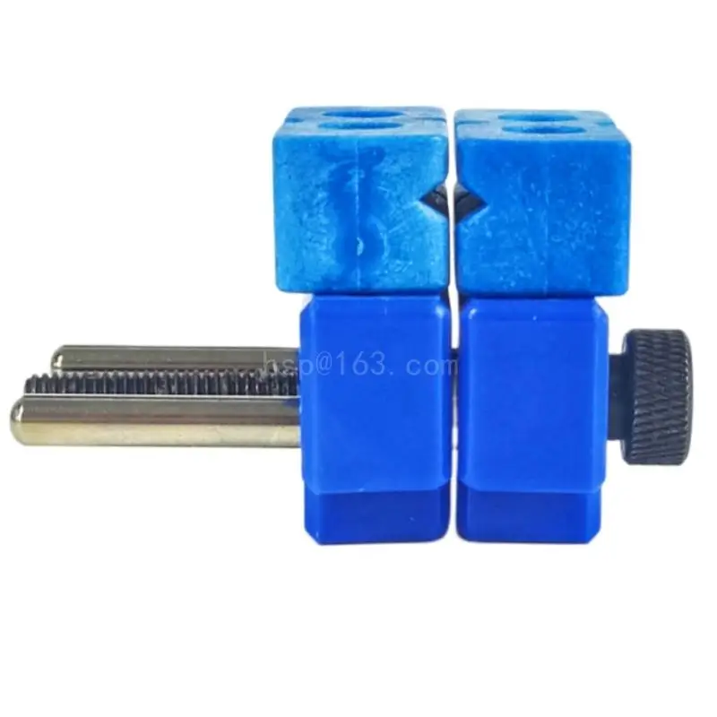 

Round Bead Vice Drill Mini Drill Press Vice Pearls Hole Fixing Mini Drill Vice ABS Material Jewelry Making Tools