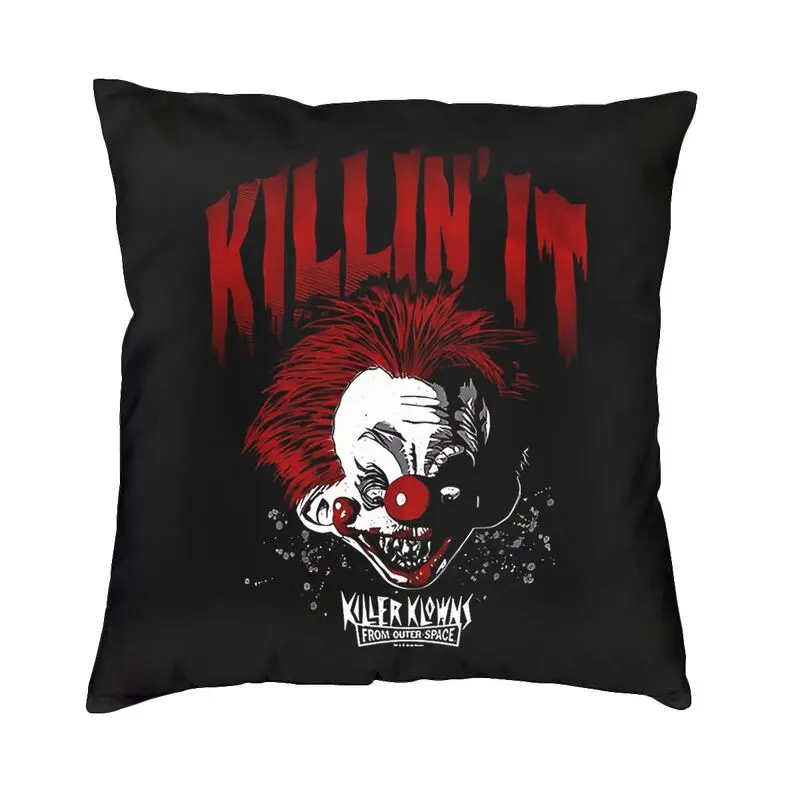KillerKlownsFromOuterSpaceCushionCovers45x45PolyesterHorror