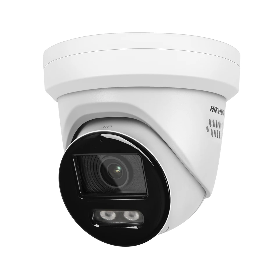 Hikvision 8MP Smart Hybrid Light IP Camera
