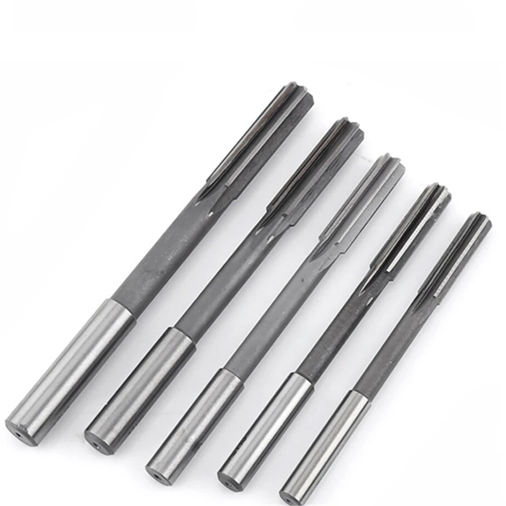 1PCS Machine Reamer HSS H7 Straight Shank Chucking Reamer Milling Cutter Tool 2mm3mm4mm5mm6mm8mm9mm10mm12mm14mm16mm18mm20mm