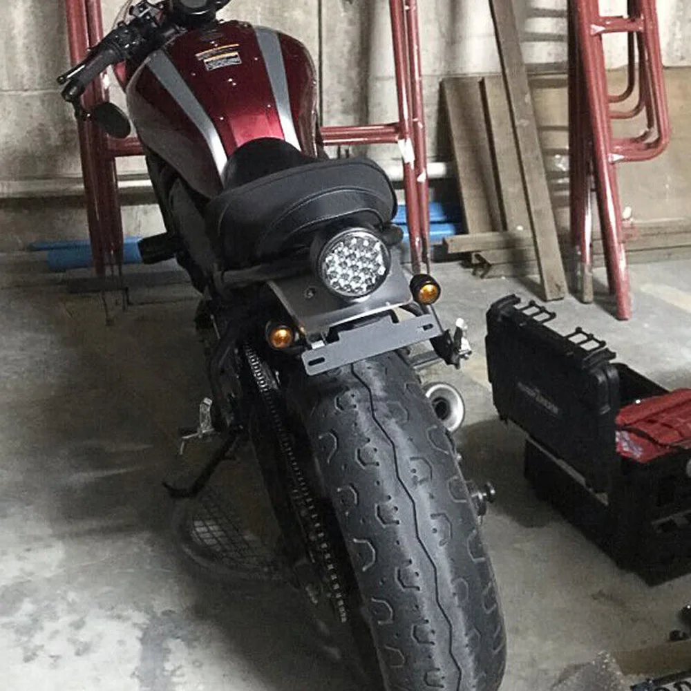야마하 XSR700 xsr XSR 700 xsr700 2015 2016 2017 2018 2019 2020 2021 2022 2023 2024 오토바이 번호판 브래킷 거치대